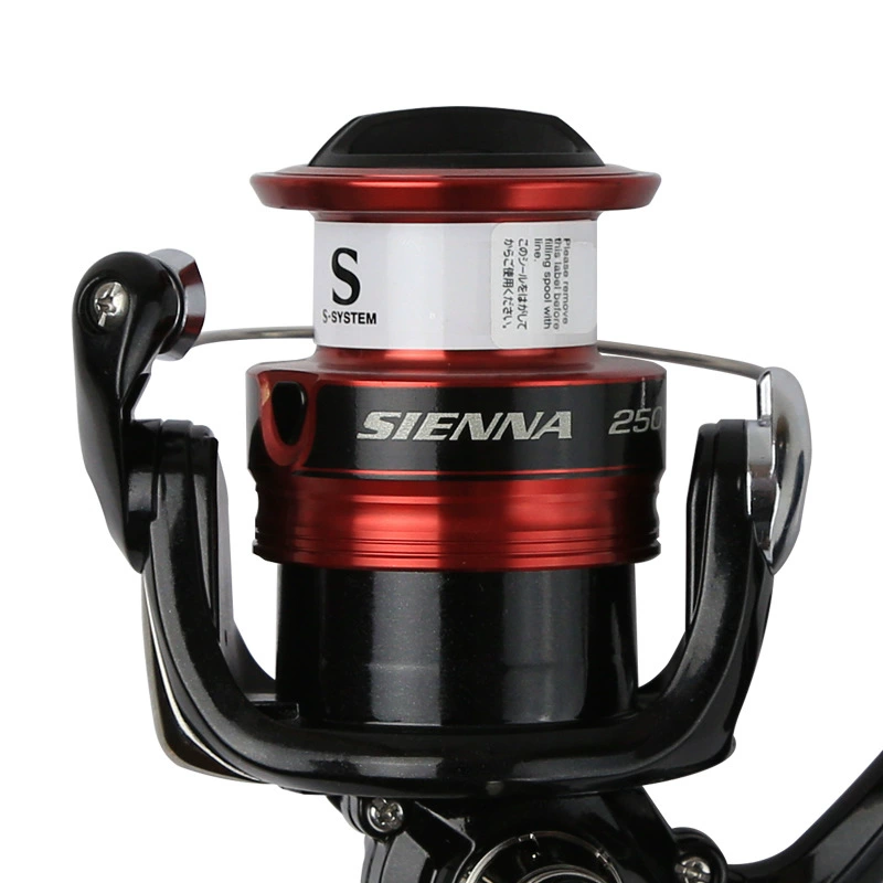 SHIMANO SIENNA Senna Luya колесо рыболовная катушка рыболовная каменная рыбалка длинная дистанция океанская рыбалка катушка начального уровня sienna