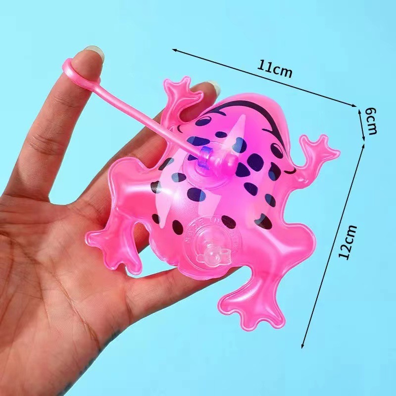 No pink in the middle of the lamp [Free elastic rope