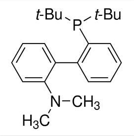 2-(二-叔丁基膦)-2'-(|N|,|N|-二甲基氨基)联苯,97% Cas号：22431