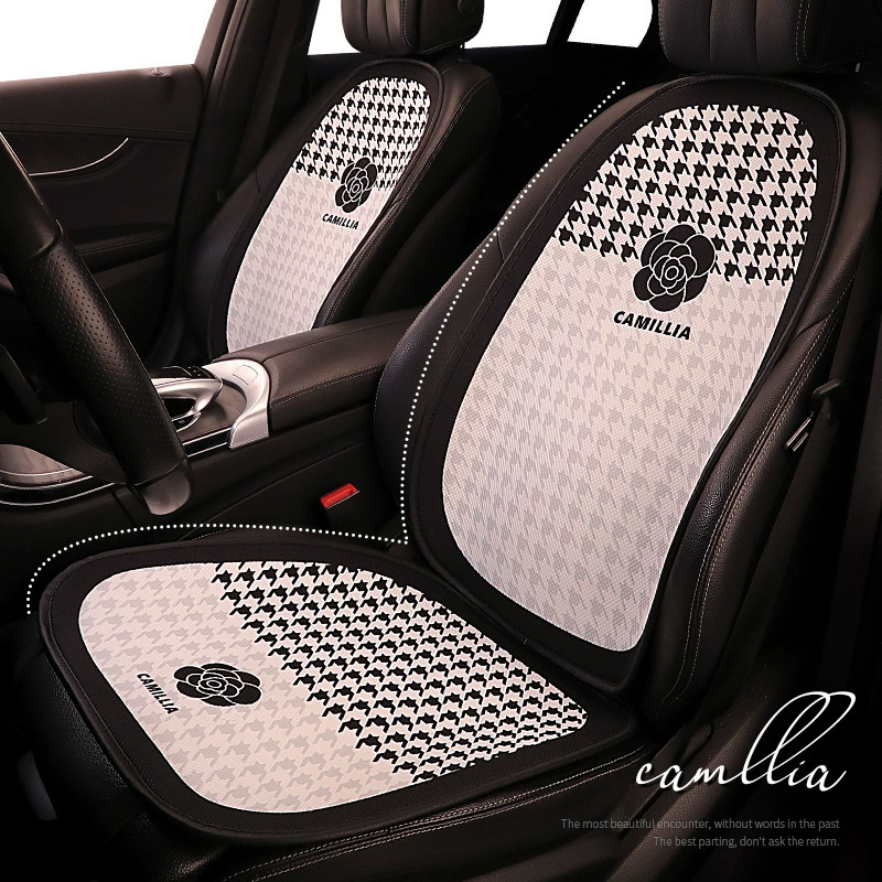 Новый маленький ароматный ветер автомобильная подушка сиденья универсальная камелия четыре сезона богиня лето дышащая милая подушка сиденья Qiando