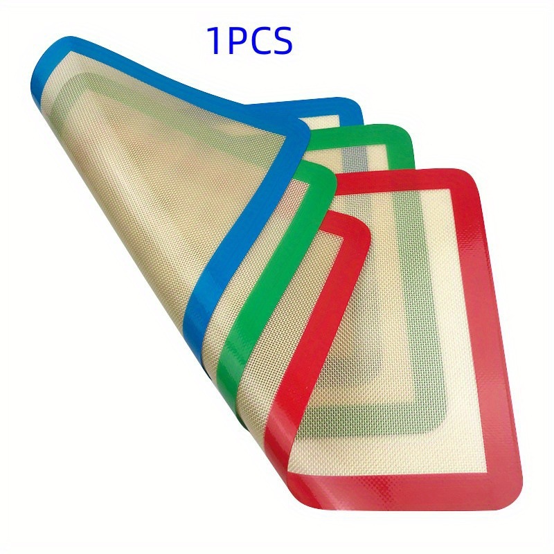 Estera de silicona para hornear combinación traje estera de silicona para hornear resistente a la temperatura macaron estera para hornear estera del horno estera para hornear transfronteriza