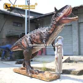 仿生牛龙电动模型 主题乐园配套商业活动暖场装置供应 动静态定制