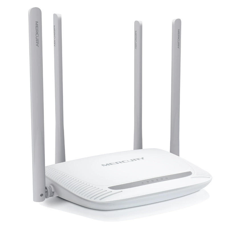 Беспроводной маршрутизатор Mercury MW325R Wi-Fi оптоволоконный широкополосный сверхскоростной домашний через стену король дороги