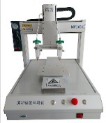 双头台式点胶机，涂胶机、喷胶机、灌胶机、定量点胶机