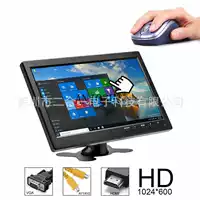 10,1-дюймовый 9-дюймовый HDMI автомобильный монитор AV с mp5 HD-дисплеем HDMI VGA ЖК-монитор