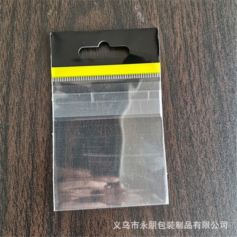 Bolsa de Embalaje Universal de accesorios pequeños en stock bolsa de joyería de plástico transparente compuesto sellado inverso ziplock bolsa al por mayor