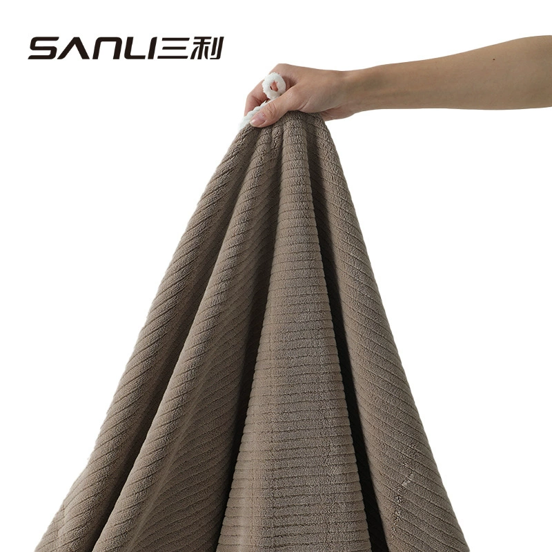 Банное полотенце Sanli Coral, увеличенная плотность