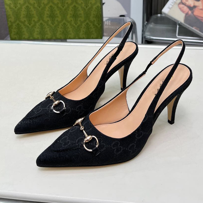 fashionable high heels