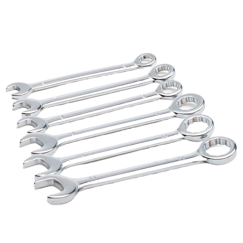 Mini llave pequeña 4 - 11mm mini ciruela abierta llave de doble propósito 10 piezas set métrico imperial