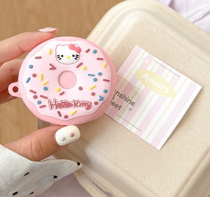 Samsung, cartoon headphones, compatible protective case