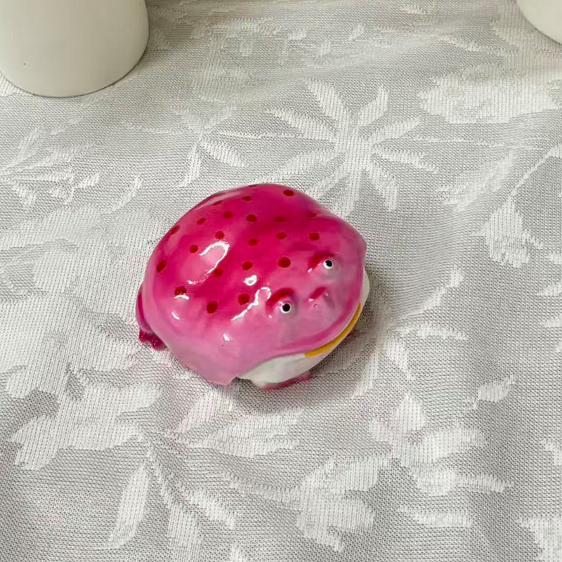 Ugly Frog Earphone Case Apple Earphone Protective Cover Suitable for AirPods Pro 2, Apple Earphone Pro 3rd and 4th Generation Frog Ugly Frog Earphone Case Apple Earphone Protective Cover Suitable for AirPods Pro 2, Apple Earphone Pro 3rd and 4th Generation Frog