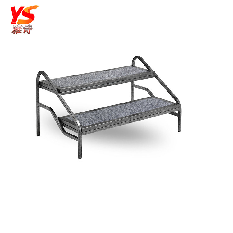 可移动台阶舞台合唱三层可移动折叠舞台阶梯子大合唱凳拍照台站架