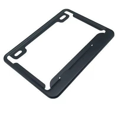 Nömrə qabı Rear License Plate Frame - hollow-black-default-blank-no-car-logo-please-specify-other-car-logos-in-the-order-notes