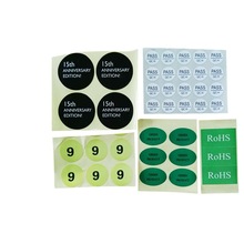 FSC温度变色吊牌不干胶可以根据不同温度变化变色工厂