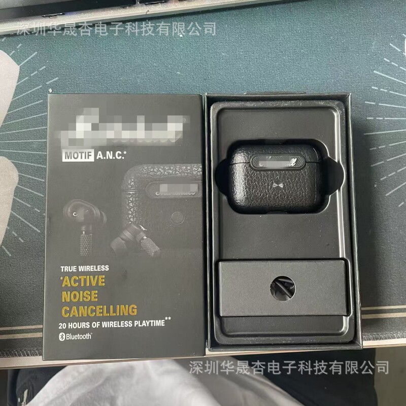 Cross-Border Applicable Amazon Marshall Marshall Motif Anc Wireless Bluetooth Headset M14 Engraving