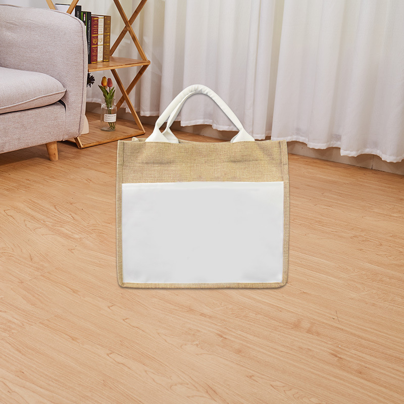 Bolsas de lona de algodón personalizadas bolsas de compras bolsas cuadradas bolsas de regalo bolsas de playa xqds0495b
