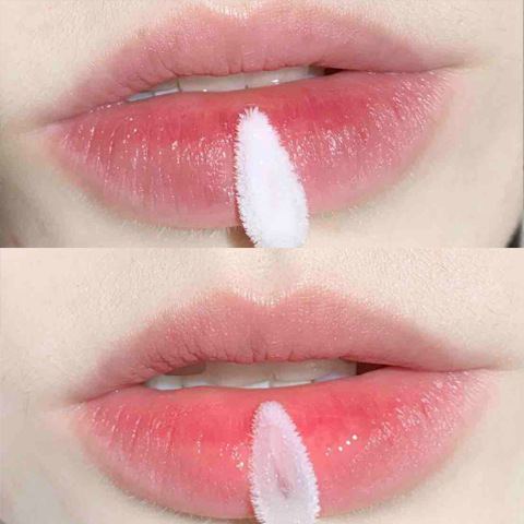 Cappuvini queso Queso cuidado de los labios traje se desvanecen líneas de labios hidratante máscara labial bálsamo labial Otoño e Invierno