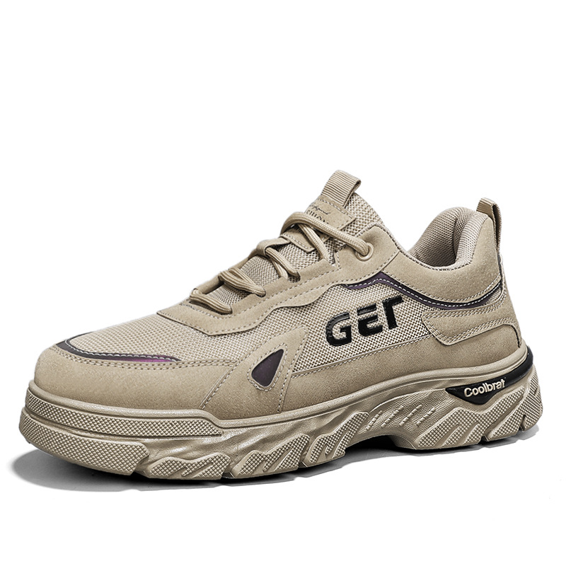 2024 otoño y invierno nuevo skate hombre botas Martin retro moda británica zapatos de tela de moda guapo zapatos de trabajo casuales para hombres