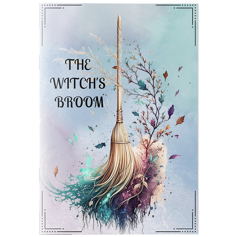 Amazon's New Product: the Witch's Broom Guidebook Amazon's New Product: the Witch's Broom Guidebook