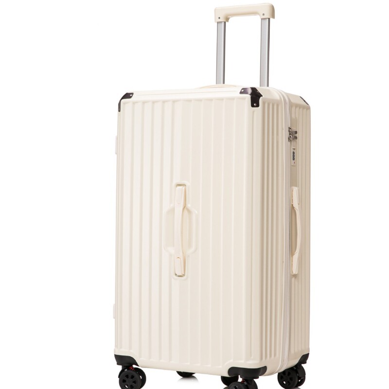 新しい多機能スーツケース女性の厚いトロリーバッグ大容量 28inch 30inch パスワードボックス学生旅行スーツケース|undefined