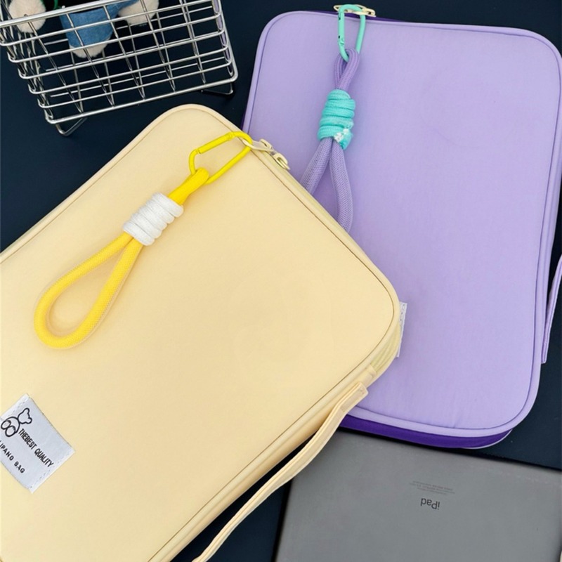 インス風 かわいいタブレット保護カバー ポータブル 11inch iPad ライナーバッグ 15.6inch ノートパソコン収納バッグ|undefined