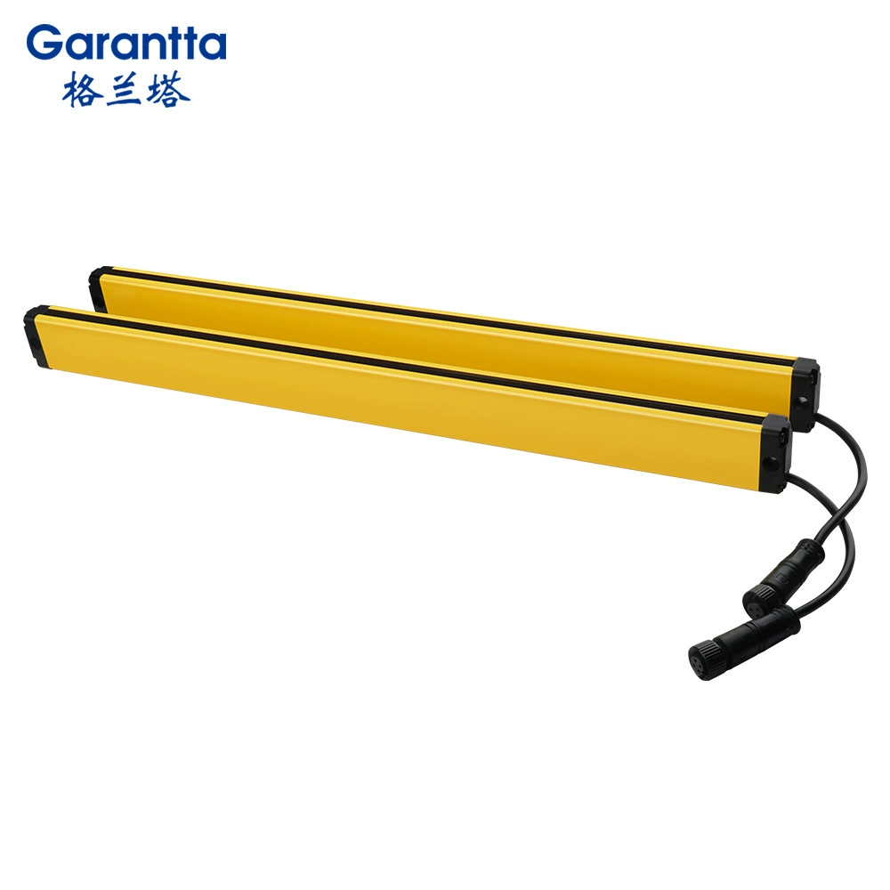 Ультратонкая боковая решетка безопасности GLL с шагом 30 мм, измерительный световой занавес, датчик безопасности, датчик обнаружения перфорации