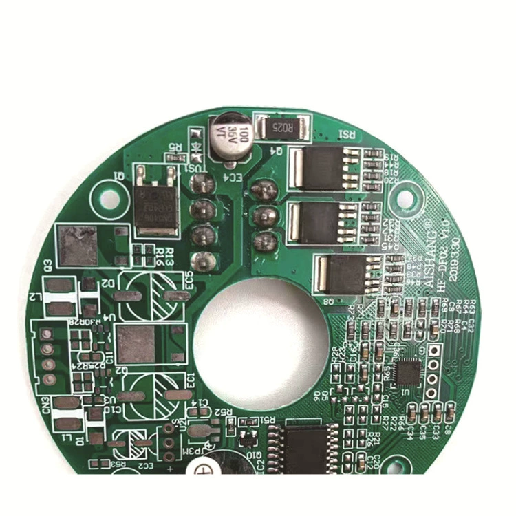 Small vacuum cleaner, control panel, circuit