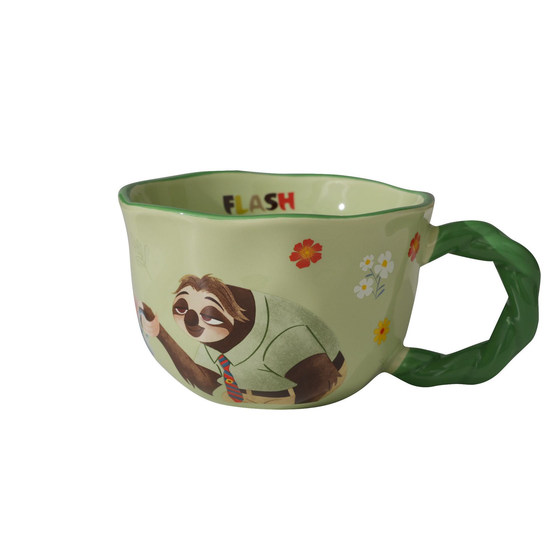 Auténtica licencia Mad Animal City tazas de alto valor de caricatura encantadora taza de agua flotante de oficina taza doméstica de trabajo