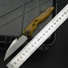 卡秀7650折刀高硬度锋利折叠刀不锈钢水果刀户外露营工具刀小刀具