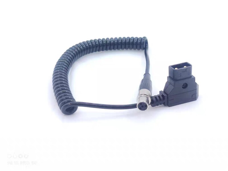 Power Cable Suitable for D-Tap to Ta4 Mini Xlr Connectors for D-Tap Power Supply Boxes