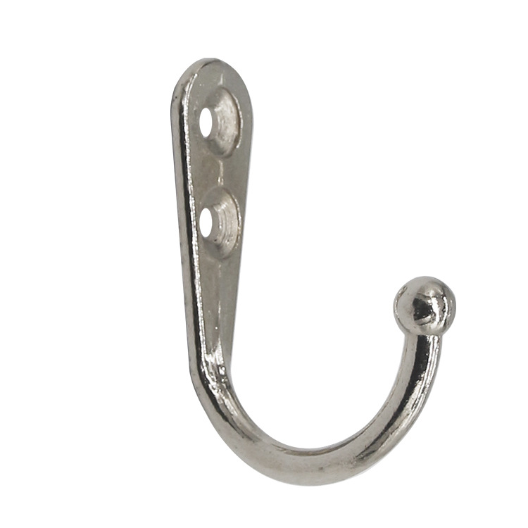 Gancho de aleación de zinc solo gancho de la Capa de baño gancho de luz gancho de pared 10 piezas conjunto