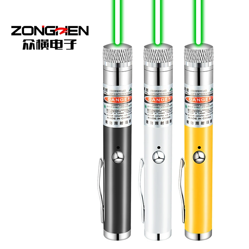 Зеленый лазерный перезаряжаемый лазерный фонарик дальнего действия Инфракрасный лазерный фонарик Лазерный фонарик