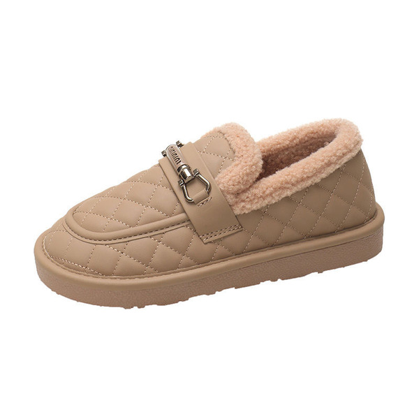2025 hot style plus velvet soft-soled mother's cotton shoes for…