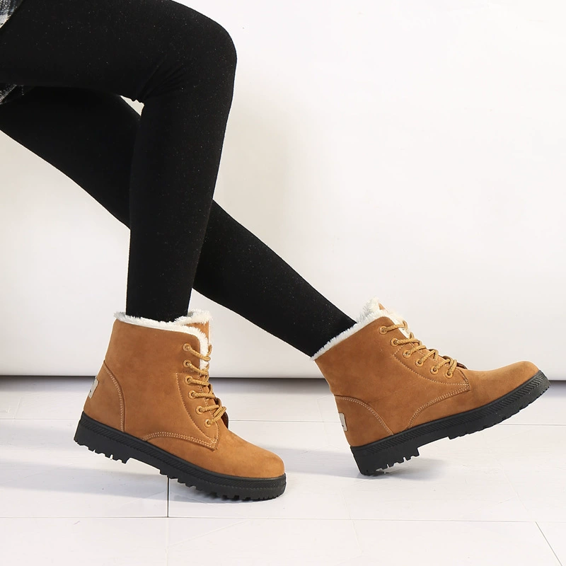 Зимние сапоги, утепляющие обувь, пожелание, (Cross-border trading), плюс размер, оптом