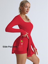 D 87105 Sexy Back Golf Tennis Dress �\���B�w�� �羳�W��