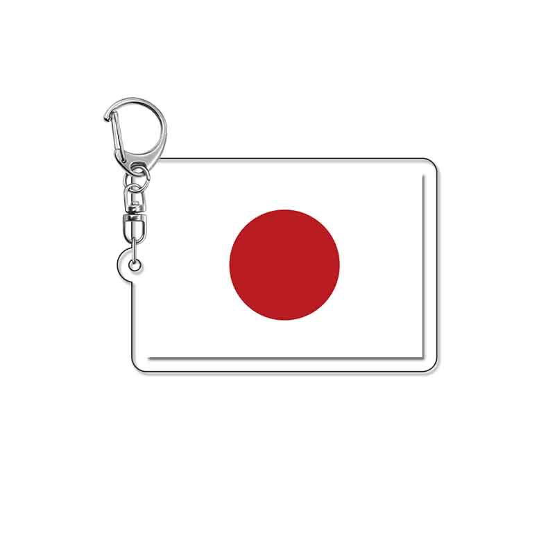 Llavero Conmemorativo de Acrílico de Acrílico Decorativo para Fanáticos del Fútbol y Recuerdos de Viaje