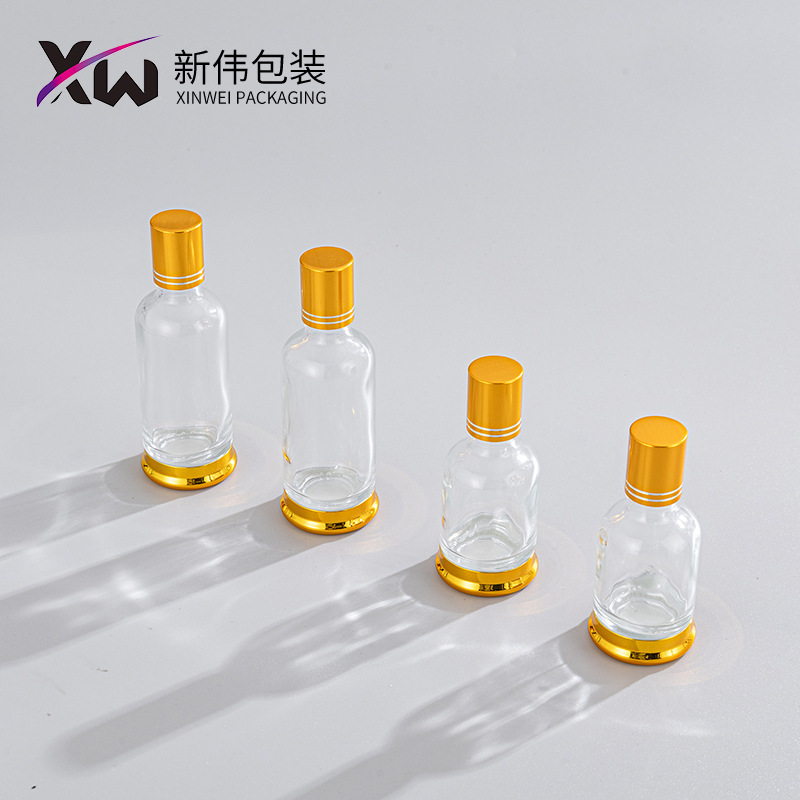 スポット 30ml ボトムボトル スプレーボトル 透明ガラス 30ml エッセンシャルオイルボトル ボトムエッセンス ウォーターエマルジョン ロールオンボトル|undefined