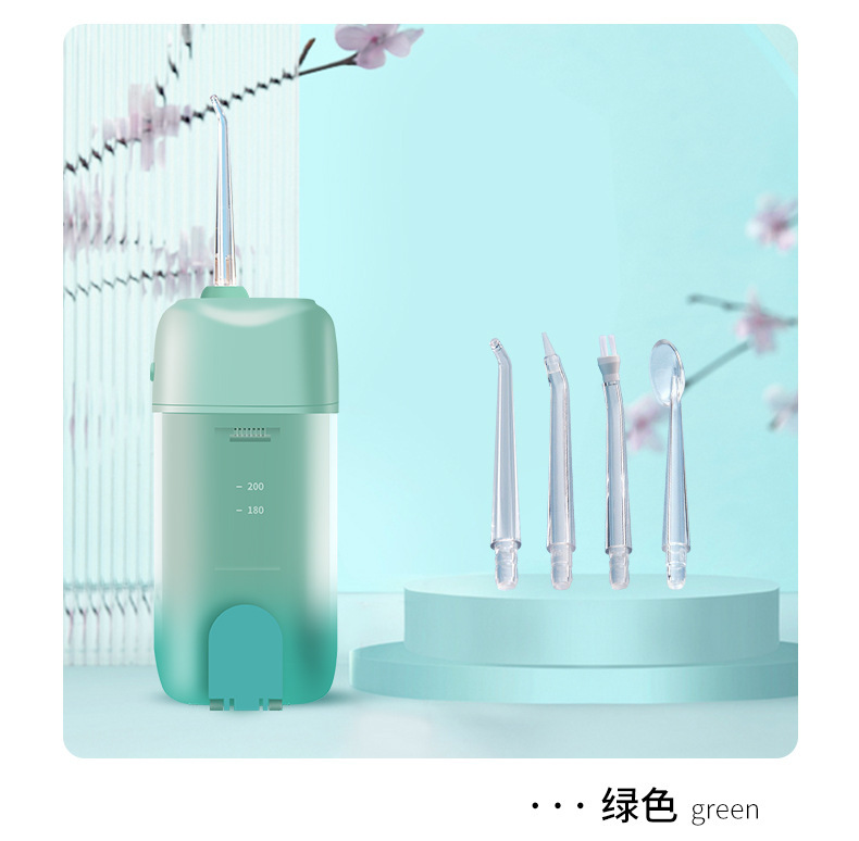 歯を洗う器の電気の便利な式の歯を洗う器の水の歯の線の家庭の口腔は歯の神器をきれいにして歯を洗う器を洗います。|undefined
