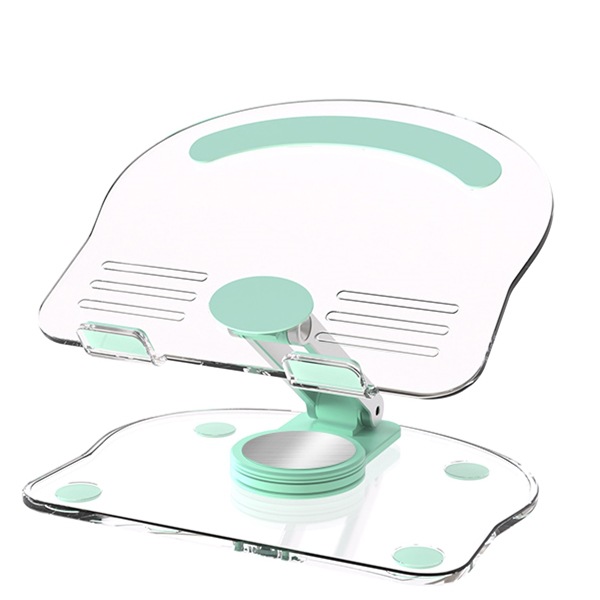 Soporte de tableta de acrílico 360 Soporte de teléfono móvil giratorio plegable portátil multifunción soporte de escritorio marco doupin