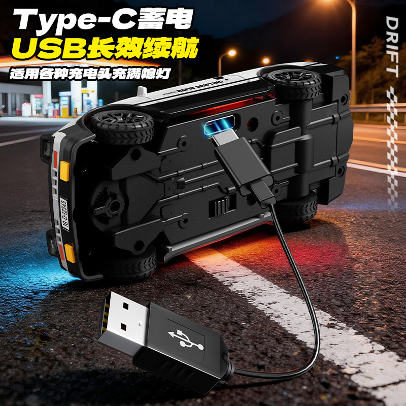 (Cross-border trading), remote control car, racing car, toy car for boys, scale 1:64 3