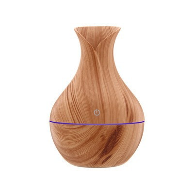 アロマセラピー花瓶噴霧器寝室オフィスデスクトップ置物木目アロマセラピー空気アロマセラピー加湿器|undefined