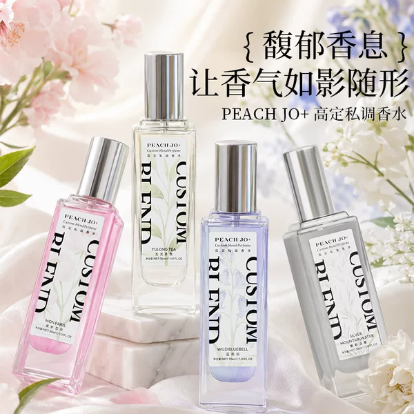 Peach Jo+ Jade Dragon Tea Fragrance Perfume, Long-Lasting Fragrance for Men and Women, Light Scent, Mini Perfume