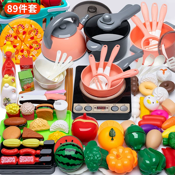 89 piece play set [mail order box]