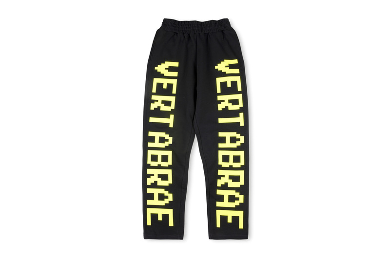 跨境外贸男女明星同款Vertabrae sweatpants镶钻立体字休闲长裤|undefined