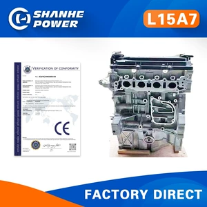 1.5L Car Engine L15A7 Is Suitable for Honda Civic Cr-Z Fit Jazz Freed Assembly