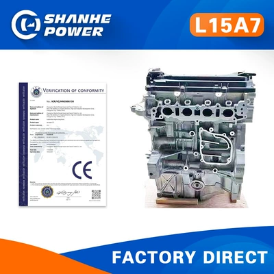 1.5L Car Engine L15A7 Is Suitable for Honda Civic Cr-Z Fit Jazz Freed Assembly (Engine assembly)