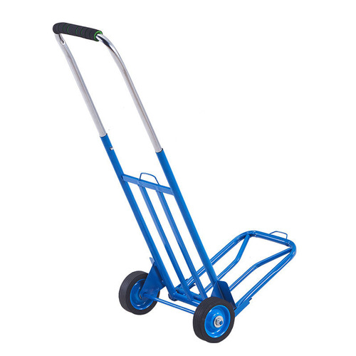 Hand-pulled cart vegetable shopping cart foldable portable wheeled suitcase trolley cargo moving hand truck home small pull cart