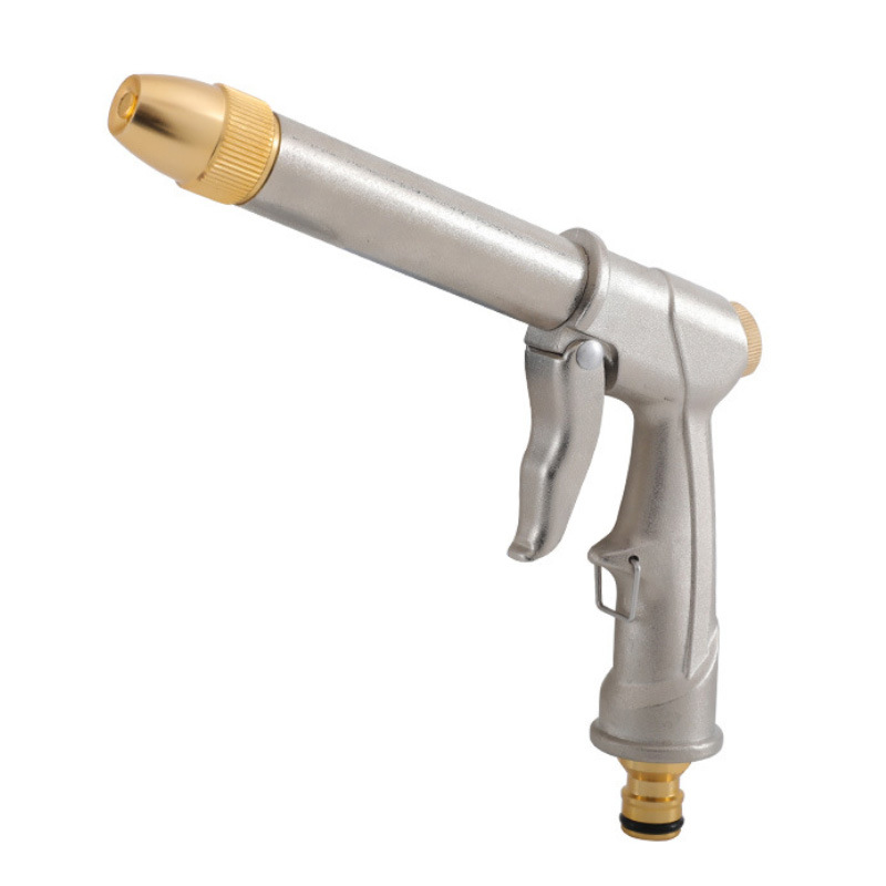 Snjuje metal negrita pistola de agua de lavado de coches traje de pistola de agua de alta presión mágica tubería de agua 7,5 m-30 m traje de pistola de agua