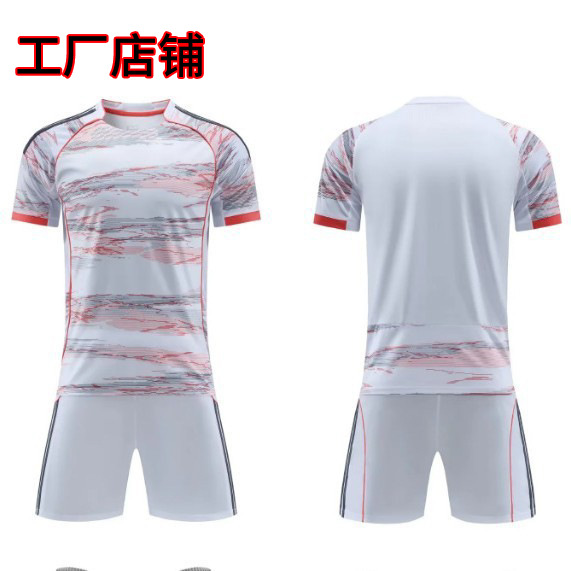 Traje de uniforme de fútbol de tablero ligero 2526 Barcelona Real Madrid Arsenal Miami Liverpool París Camiseta de fútbol infantil
