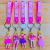 Cartoon keychain, school bag, backpack accessory, bag decoration, Birthday gift, wholesale, Korean style